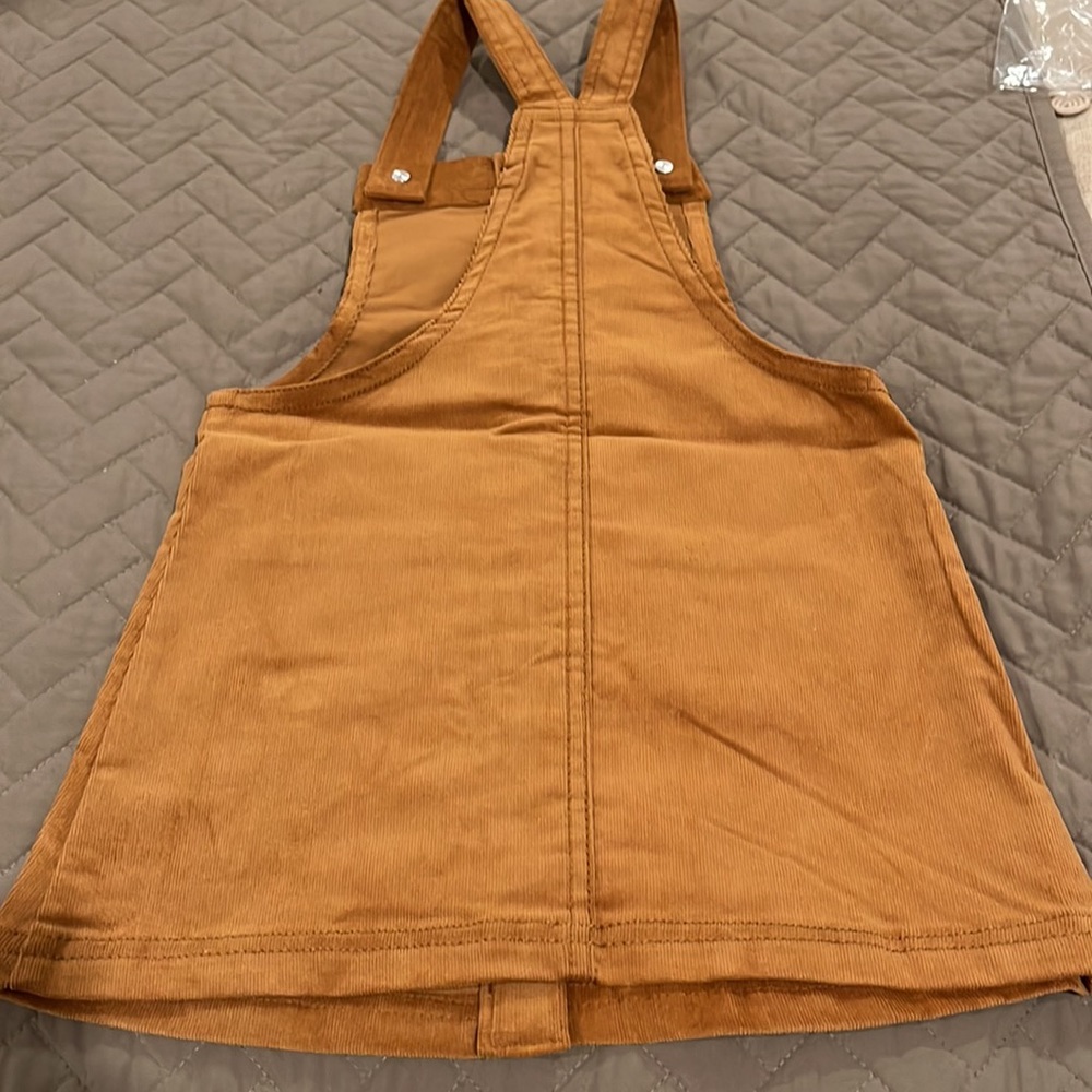 TAHARI Toddler Girls 2pc Corduroy Jumper Set With Headband / NWT / Size 3T - Picture 10 of 10